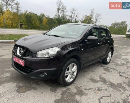 Фіолетовий Ніссан Кашкай, об'ємом двигуна 2 л та пробігом 183 тис. км за 11300 $, фото 1 на Automoto.ua