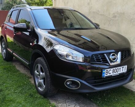 Фиолетовый Ниссан Кашкай, объемом двигателя 1.5 л и пробегом 236 тыс. км за 11000 $, фото 1 на Automoto.ua