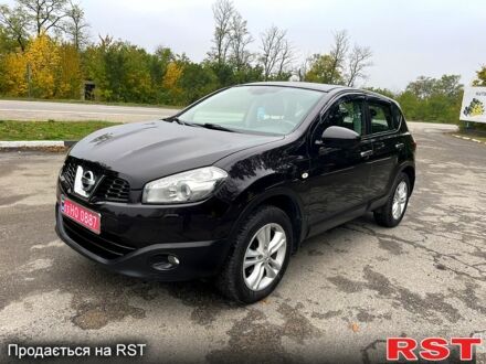 Фиолетовый Ниссан Кашкай, объемом двигателя 2 л и пробегом 183 тыс. км за 11300 $, фото 1 на Automoto.ua