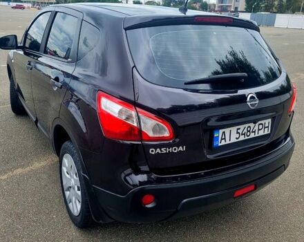 Фіолетовий Ніссан Кашкай, об'ємом двигуна 2 л та пробігом 180 тис. км за 11600 $, фото 1 на Automoto.ua