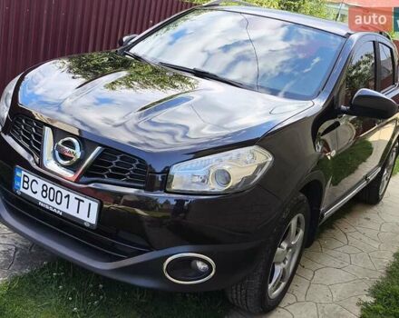 Фиолетовый Ниссан Кашкай, объемом двигателя 1.46 л и пробегом 236 тыс. км за 10700 $, фото 1 на Automoto.ua