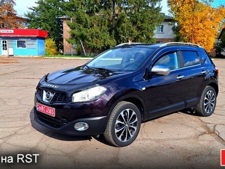 Фиолетовый Ниссан Кашкай, объемом двигателя 1.5 л и пробегом 202 тыс. км за 11500 $, фото 1 на Automoto.ua