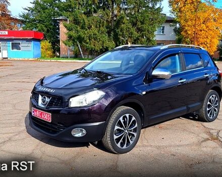 Фіолетовий Ніссан Кашкай, об'ємом двигуна 1.5 л та пробігом 202 тис. км за 11500 $, фото 1 на Automoto.ua