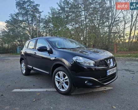 Ниссан Кашкай 2013 в Бердичеве на Automoto.ua Фиолетовый Ниссан Кашкай, объемом двигателя 1.6 л и пробегом 245 тыс. км за 10500 $, фото 1 на Automoto.ua