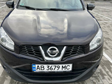 Фиолетовый Ниссан Кашкай, объемом двигателя 1.6 л и пробегом 119 тыс. км за 12200 $, фото 1 на Automoto.ua