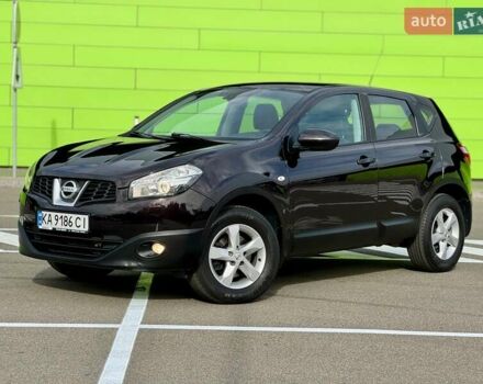 Ниссан Кашкай 2013 в Киеве на Automoto.ua Фиолетовый Ниссан Кашкай, объемом двигателя 2 л и пробегом 133 тыс. км за 11900 $, фото 1 на Automoto.ua