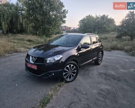 Фиолетовый Ниссан Кашкай, объемом двигателя 1.6 л и пробегом 242 тыс. км за 11450 $, фото 1 на Automoto.ua