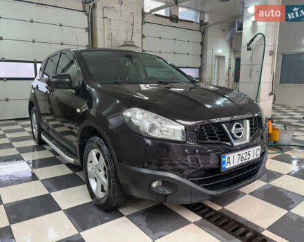 Фіолетовий Ніссан Кашкай, об'ємом двигуна 2 л та пробігом 190 тис. км за 12000 $, фото 1 на Automoto.ua