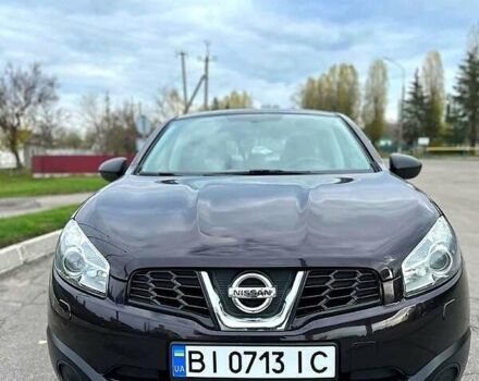Фіолетовий Ніссан Кашкай, об'ємом двигуна 1.6 л та пробігом 176 тис. км за 12450 $, фото 1 на Automoto.ua