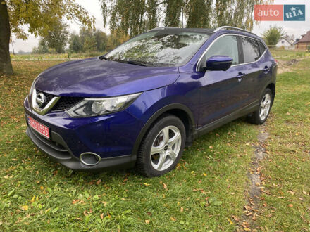 Ниссан Кашкай 2014 в Ковель на Automoto.ua Фиолетовый Ниссан Кашкай, объемом двигателя 1.6 л и пробегом 165 тыс. км за 13700 $, фото 1 на Automoto.ua