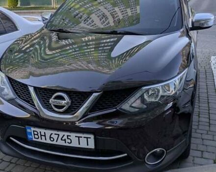 Фиолетовый Ниссан Кашкай, объемом двигателя 1.6 л и пробегом 133 тыс. км за 14200 $, фото 1 на Automoto.ua