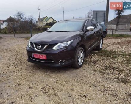 Фиолетовый Ниссан Кашкай, объемом двигателя 1.6 л и пробегом 218 тыс. км за 13950 $, фото 1 на Automoto.ua