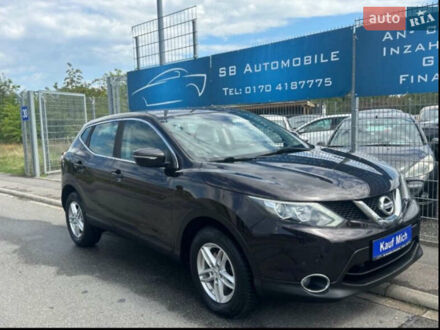 Фиолетовый Ниссан Кашкай, объемом двигателя 1.5 л и пробегом 190 тыс. км за 16500 $, фото 1 на Automoto.ua