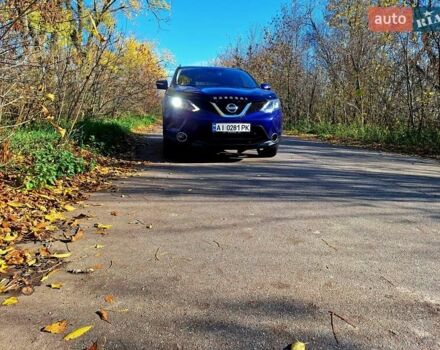 Ніссан Кашкай 2014 у Белой Церкве на Automoto.ua Фіолетовий Ніссан Кашкай, об'ємом двигуна 1.6 л та пробігом 130 тис. км за 15000 $, фото 1 на Automoto.ua