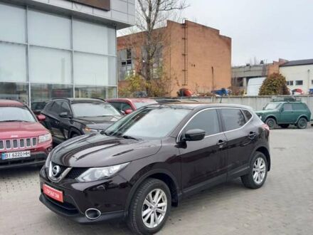 Фіолетовий Ніссан Кашкай, об'ємом двигуна 2 л та пробігом 227 тис. км за 13500 $, фото 1 на Automoto.ua