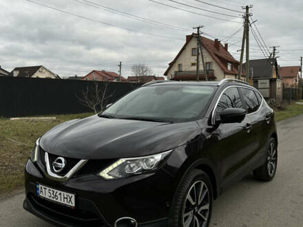 Фиолетовый Ниссан Кашкай, объемом двигателя 1.6 л и пробегом 240 тыс. км за 16800 $, фото 1 на Automoto.ua