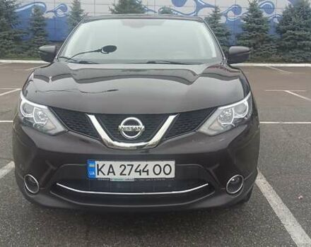 Фіолетовий Ніссан Кашкай, об'ємом двигуна 2 л та пробігом 72 тис. км за 16950 $, фото 1 на Automoto.ua
