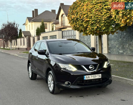Фиолетовый Ниссан Кашкай, объемом двигателя 1.2 л и пробегом 145 тыс. км за 12700 $, фото 1 на Automoto.ua