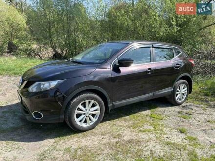 Ниссан Кашкай 2017 в Киеве на Automoto.ua Фиолетовый Ниссан Кашкай, объемом двигателя 1.6 л и пробегом 147 тыс. км за 14300 $, фото 1 на Automoto.ua