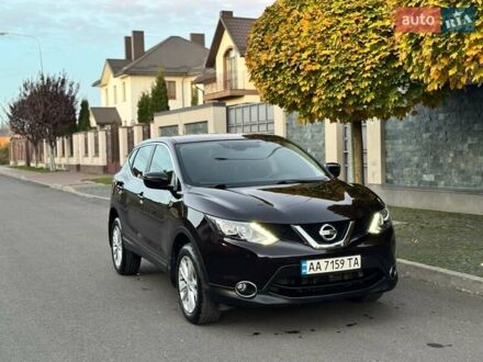 Фиолетовый Ниссан Кашкай, объемом двигателя 1.2 л и пробегом 165 тыс. км за 11850 $, фото 1 на Automoto.ua