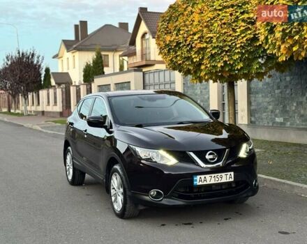 Фіолетовий Ніссан Кашкай, об'ємом двигуна 1.2 л та пробігом 165 тис. км за 11850 $, фото 1 на Automoto.ua