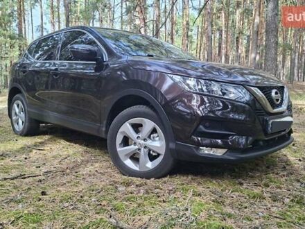 Фиолетовый Ниссан Кашкай, объемом двигателя 1.6 л и пробегом 147 тыс. км за 16000 $, фото 1 на Automoto.ua