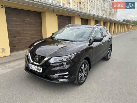 Ниссан Кашкай 2018 в Крыжополе на Automoto.ua Фиолетовый Ниссан Кашкай, объемом двигателя 2 л и пробегом 72 тыс. км за 20800 $, фото 1 на Automoto.ua