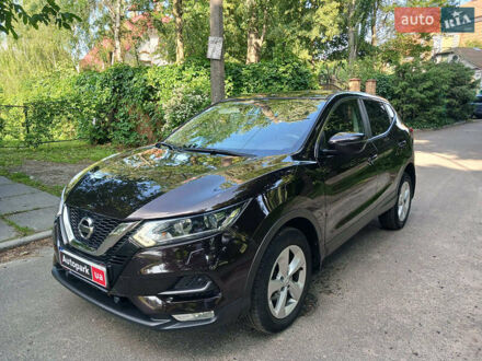 Ниссан Кашкай 2019 в Киеве на Automoto.ua Фиолетовый Ниссан Кашкай, объемом двигателя 1.2 л и пробегом 102 тыс. км за 17800 $, фото 1 на Automoto.ua