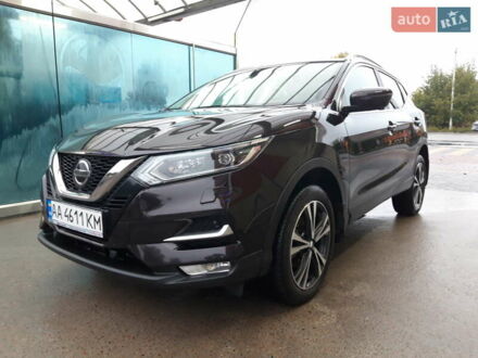Ниссан Кашкай 2019 в Киеве на Automoto.ua Фиолетовый Ниссан Кашкай, объемом двигателя 2 л и пробегом 159 тыс. км за 18700 $, фото 1 на Automoto.ua