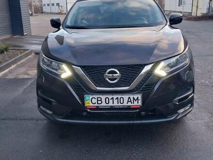 Ниссан Кашкай 2019 в Киеве на Automoto.ua Фиолетовый Ниссан Кашкай, объемом двигателя 1.2 л и пробегом 96 тыс. км за 17500 $, фото 1 на Automoto.ua