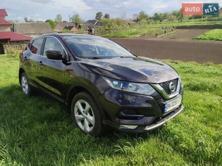Ніссан Кашкай 2019 у Рівному на Automoto.ua Фіолетовий Ніссан Кашкай, об'ємом двигуна 1.6 л та пробігом 82 тис. км за 19750 $, фото 1 на Automoto.ua