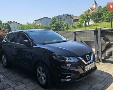 Фиолетовый Ниссан Кашкай, объемом двигателя 1.6 л и пробегом 35 тыс. км за 22000 $, фото 1 на Automoto.ua