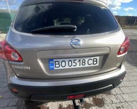 Коричневый Ниссан Кашкай, объемом двигателя 1.5 л и пробегом 195 тыс. км за 7500 $, фото 2 на Automoto.ua