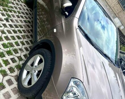 Коричневый Ниссан Кашкай, объемом двигателя 1.6 л и пробегом 147 тыс. км за 8350 $, фото 1 на Automoto.ua