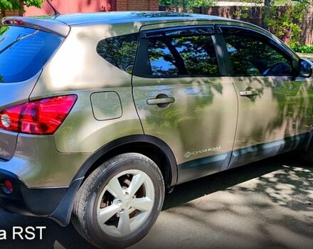 Коричневый Ниссан Кашкай, объемом двигателя 1.5 л и пробегом 230 тыс. км за 8800 $, фото 2 на Automoto.ua