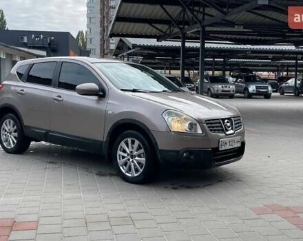 Коричневий Ніссан Кашкай, об'ємом двигуна 2 л та пробігом 199 тис. км за 7750 $, фото 1 на Automoto.ua