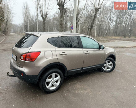Коричневый Ниссан Кашкай, объемом двигателя 1.5 л и пробегом 171 тыс. км за 6500 $, фото 8 на Automoto.ua