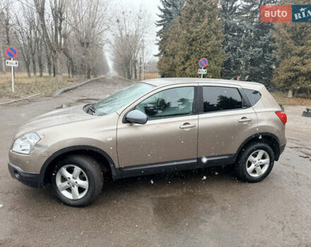 Коричневый Ниссан Кашкай, объемом двигателя 1.5 л и пробегом 171 тыс. км за 6500 $, фото 3 на Automoto.ua