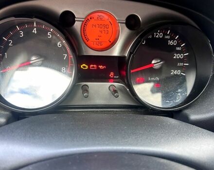 Коричневый Ниссан Кашкай, объемом двигателя 1.6 л и пробегом 147 тыс. км за 8350 $, фото 3 на Automoto.ua