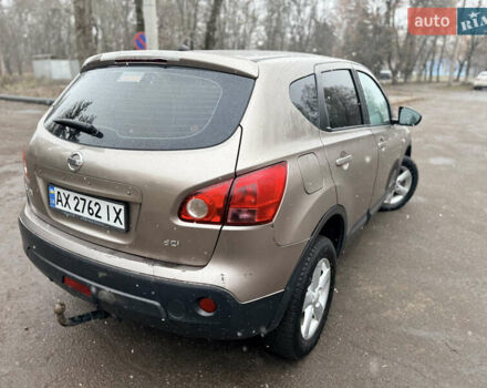 Коричневый Ниссан Кашкай, объемом двигателя 1.5 л и пробегом 171 тыс. км за 6500 $, фото 7 на Automoto.ua