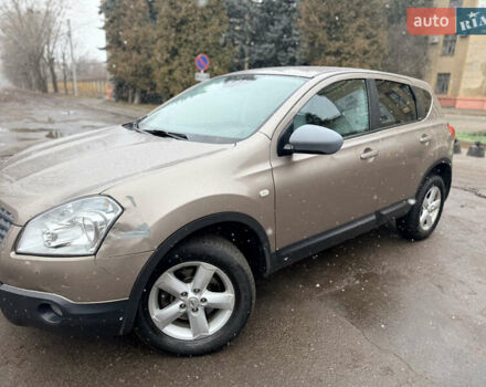 Коричневый Ниссан Кашкай, объемом двигателя 1.5 л и пробегом 171 тыс. км за 6500 $, фото 2 на Automoto.ua