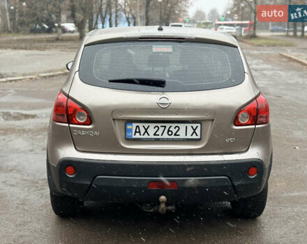 Коричневый Ниссан Кашкай, объемом двигателя 1.5 л и пробегом 171 тыс. км за 6500 $, фото 6 на Automoto.ua