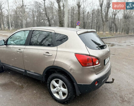 Коричневый Ниссан Кашкай, объемом двигателя 1.5 л и пробегом 171 тыс. км за 6500 $, фото 5 на Automoto.ua