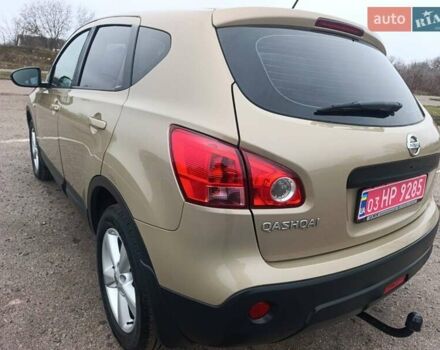 Коричневий Ніссан Кашкай, об'ємом двигуна 2 л та пробігом 205 тис. км за 8700 $, фото 16 на Automoto.ua