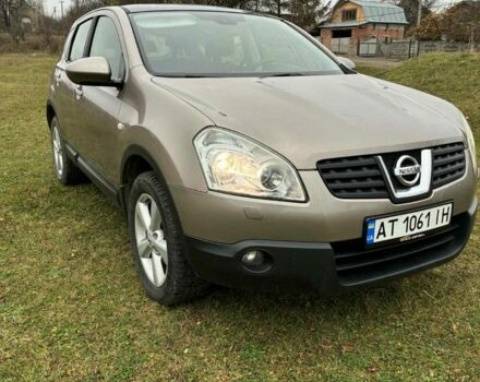 Коричневый Ниссан Кашкай, объемом двигателя 1.5 л и пробегом 144 тыс. км за 10000 $, фото 1 на Automoto.ua