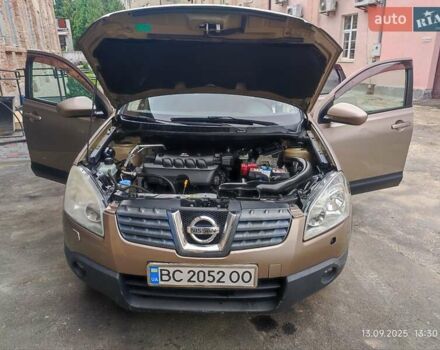 Коричневый Ниссан Кашкай, объемом двигателя 2 л и пробегом 338 тыс. км за 7050 $, фото 13 на Automoto.ua