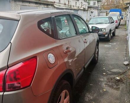 Коричневый Ниссан Кашкай, объемом двигателя 2 л и пробегом 173 тыс. км за 7100 $, фото 3 на Automoto.ua