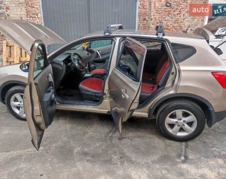 Коричневый Ниссан Кашкай, объемом двигателя 2 л и пробегом 338 тыс. км за 7050 $, фото 12 на Automoto.ua
