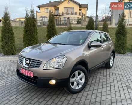 Коричневый Ниссан Кашкай, объемом двигателя 1.5 л и пробегом 203 тыс. км за 8999 $, фото 3 на Automoto.ua