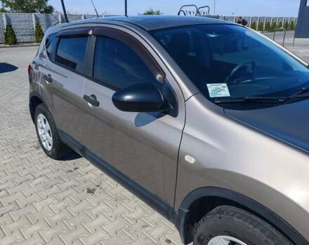 Коричневый Ниссан Кашкай, объемом двигателя 1.6 л и пробегом 210 тыс. км за 8550 $, фото 1 на Automoto.ua